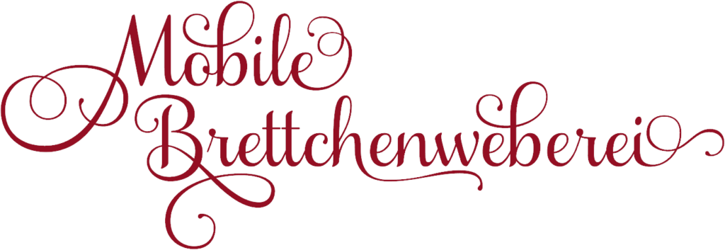 Mobile Brettchenweberei