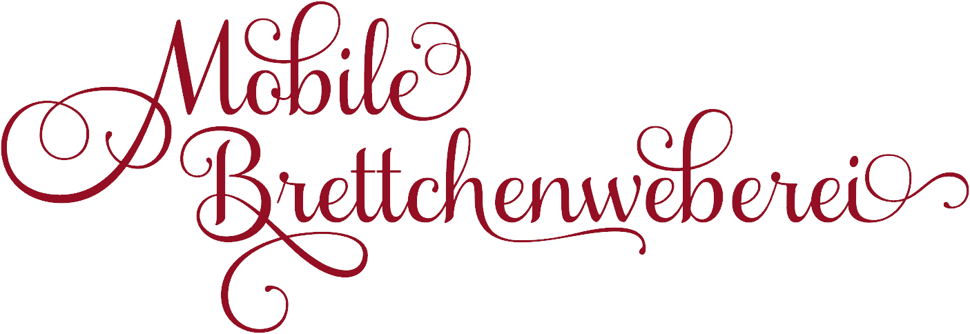Mobile Brettchenweberei